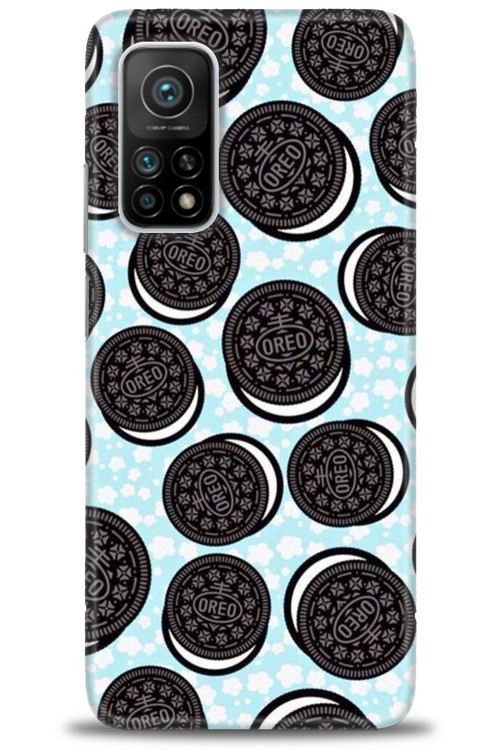 Xiaomi Mi 10T Kılıf HD Baskılı Kılıf - Oreo