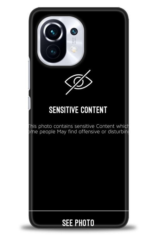 Xiaomi Mi 11 Kılıf HD Baskılı Kılıf - Sensitive Content