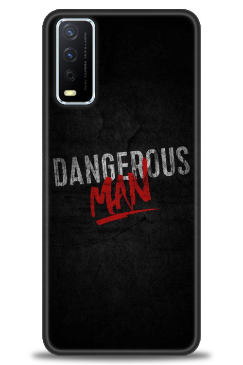 Vivo Y11S Kılıf HD Baskılı Kılıf - Dangerous Man