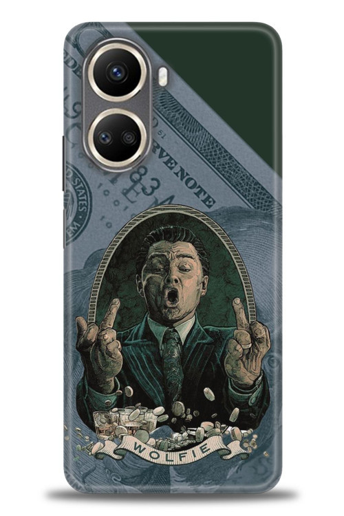 Tecno Camon 19 Neo Kılıf HD Baskılı Kılıf - Dolar