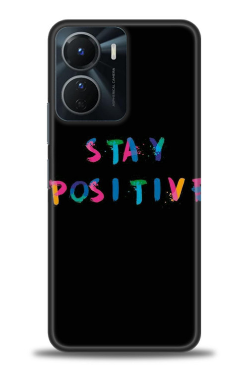 Tecno Spark 9 Pro Kılıf HD Baskılı Kılıf - Stay Positive