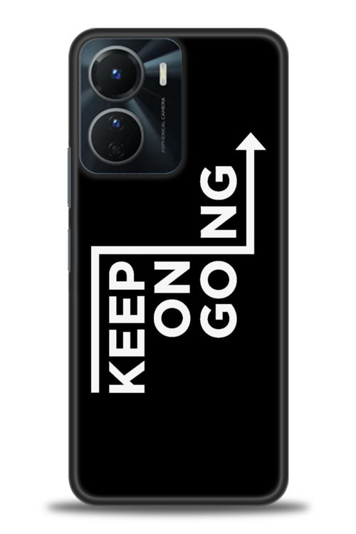 Tecno Spark 9 Pro Kılıf HD Baskılı Kılıf - Keep On Going