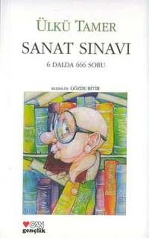 Can Çocuk Yayınları Sanat Sınavı