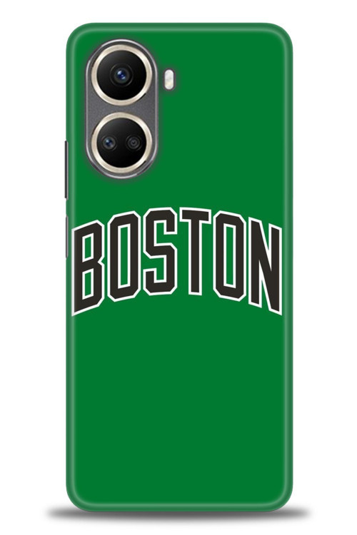Tecno Camon 19 Pro Kılıf HD Baskılı Kılıf - Boston Yeşil