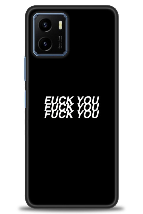Vivo Y21S Kılıf HD Baskılı Kılıf - You You You