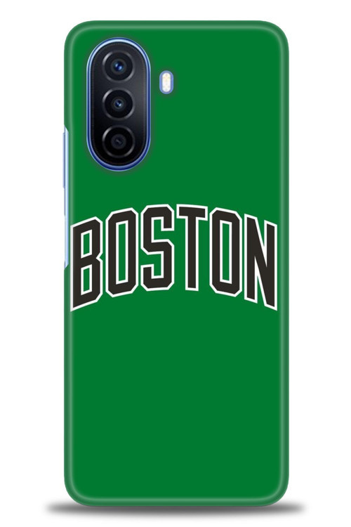 Tecno Pova Neo 2 Kılıf HD Baskılı Kılıf - Boston Yeşil