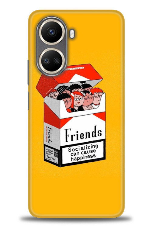 Tecno Camon 19 Neo Kılıf HD Baskılı Kılıf - Friends