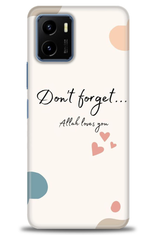 Vivo Y33S Kılıf HD Baskılı Kılıf - Fragile