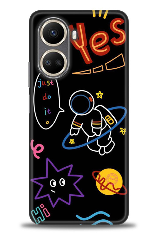 Tecno Camon 19 Neo Kılıf HD Baskılı Kılıf - Yes