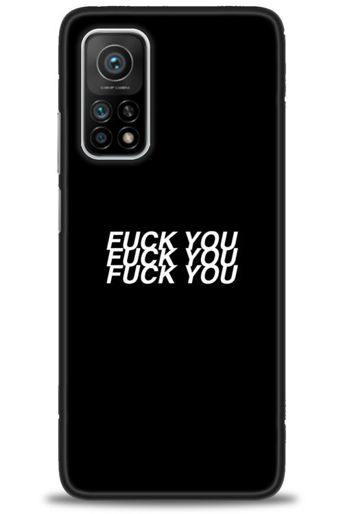 Xiaomi Mi 10T Pro Kılıf HD Baskılı Kılıf - You You You