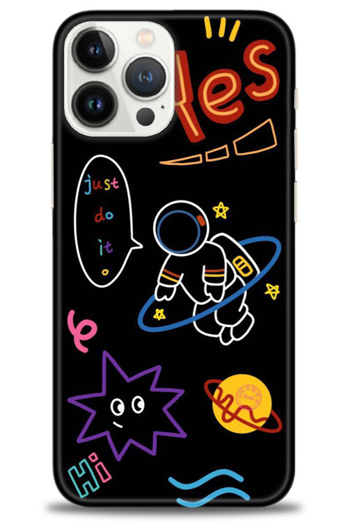 Tecno Spark 10 Kılıf HD Baskılı Kılıf - Yes