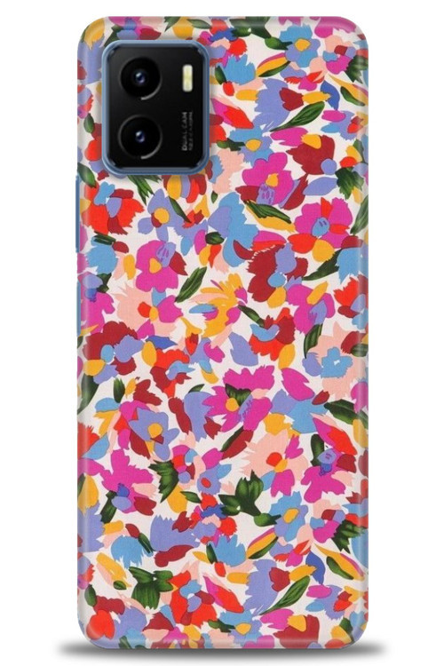 Vivo Y32 Kılıf HD Baskılı Kılıf - Renkli Baskı