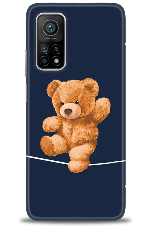 Xiaomi Mi 10T Pro Kılıf HD Baskılı Kılıf - İpteki Teddy