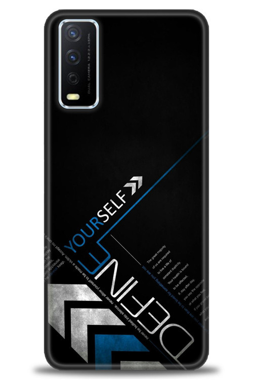 Vivo Y20S Kılıf HD Baskılı Kılıf - Yourself