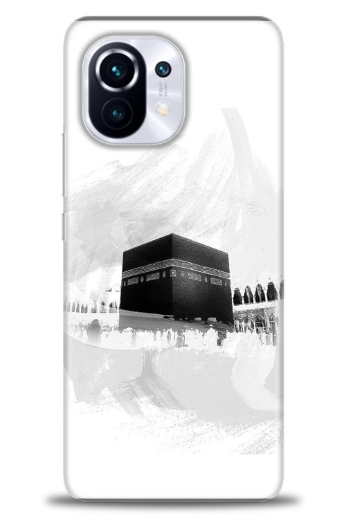 Xiaomi Mi 11 Kılıf HD Baskılı Kılıf - Kabe-i Münevvere