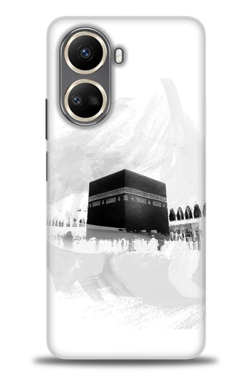 Tecno Camon 19 Neo Kılıf HD Baskılı Kılıf - Kabe-i Münevvere