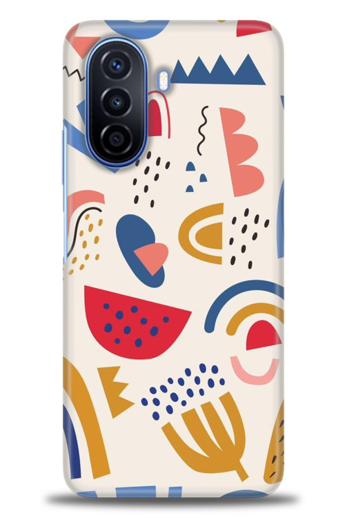Tecno Spark 8C Kılıf HD Baskılı Kılıf - Çizim