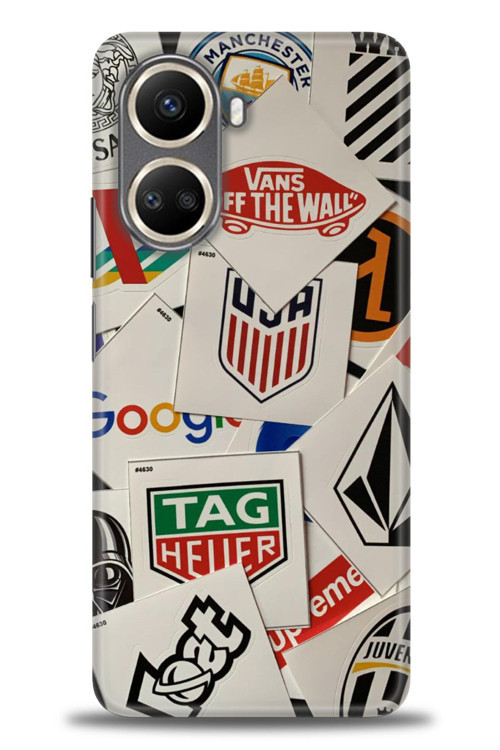 Tecno Camon 19 Pro Kılıf HD Baskılı Kılıf - Off The Wall