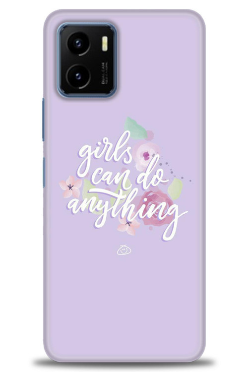 Vivo Y21 Kılıf HD Baskılı Kılıf - Anything