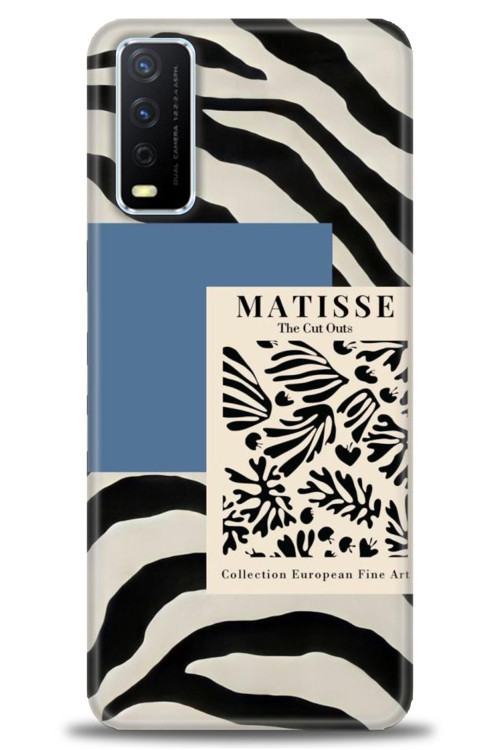 Vivo Y11S Kılıf HD Baskılı Kılıf - Matisse