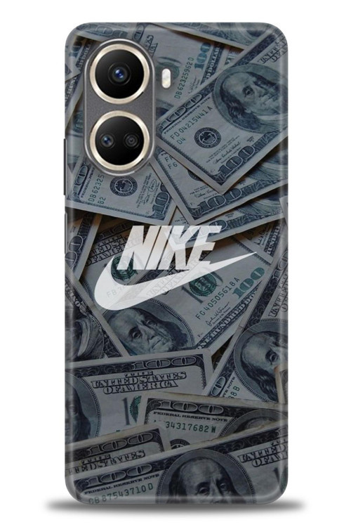 Tecno Camon 19 Pro Kılıf HD Baskılı Kılıf - Nike Dolar
