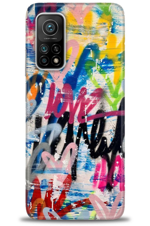 Xiaomi Mi 10T Pro Kılıf HD Baskılı Kılıf - Lovee