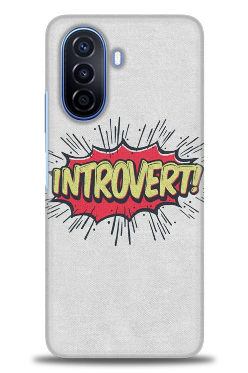 Tecno Pova Neo 2 Kılıf HD Baskılı Kılıf - Introvert!