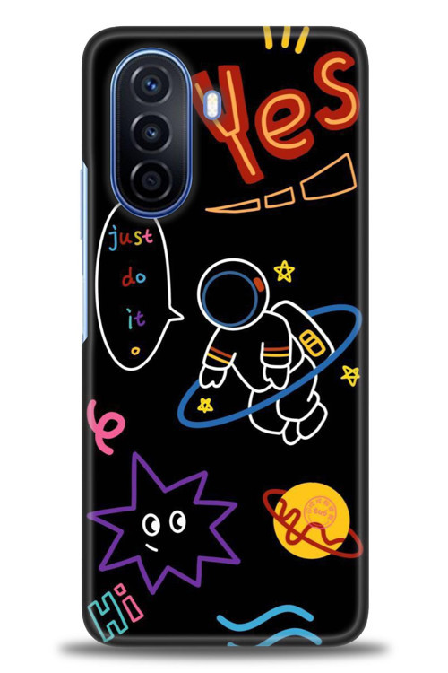 Tecno Pova Neo 2 Kılıf HD Baskılı Kılıf - Yes