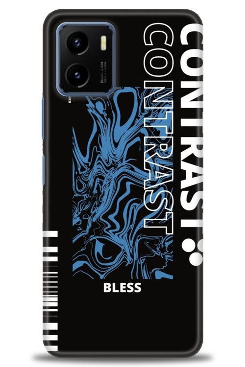 Vivo Y33S Kılıf HD Baskılı Kılıf - Bless