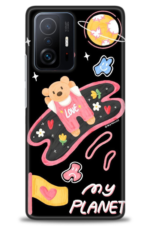 Xiaomi Mi 11T Pro Kılıf HD Baskılı Kılıf - My Planet