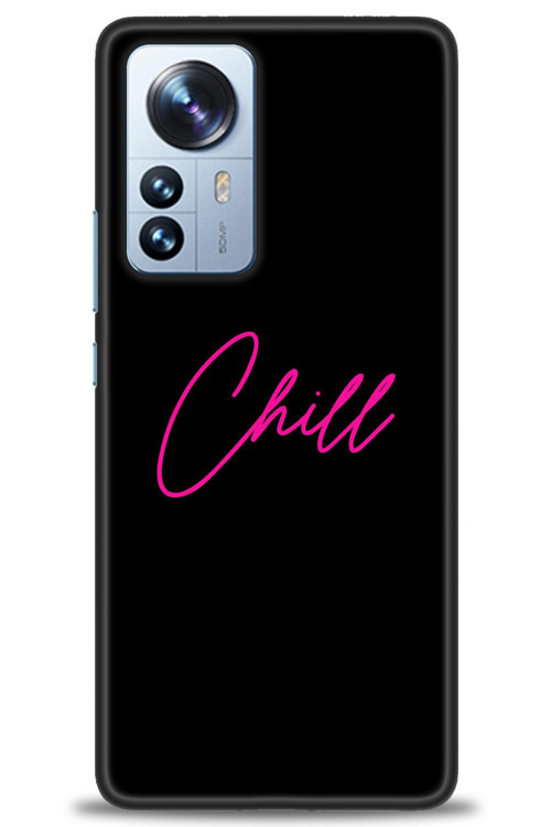Xiaomi Mi 12 Kılıf HD Baskılı Kılıf - Chill