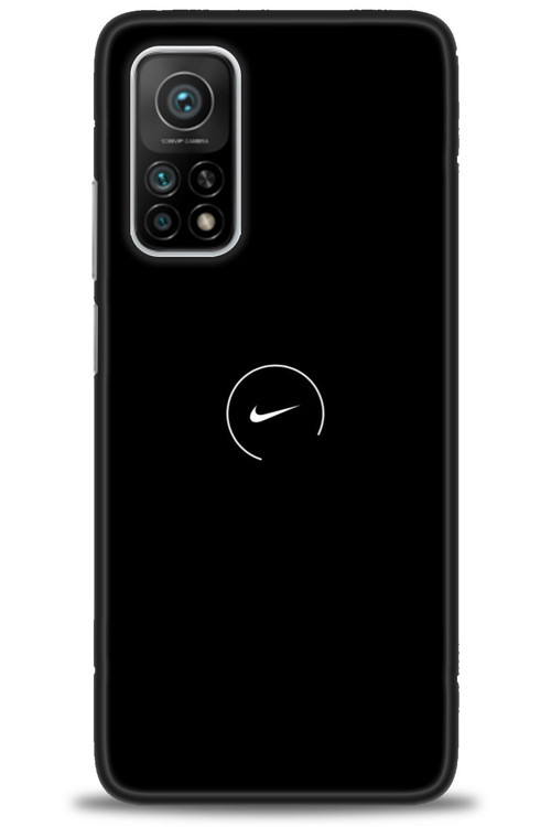 Xiaomi Mi 10T Kılıf HD Baskılı Kılıf - Nike