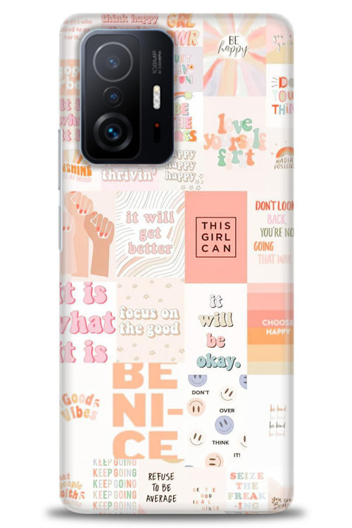Xiaomi Mi 11T Kılıf HD Baskılı Kılıf - This Girl Can