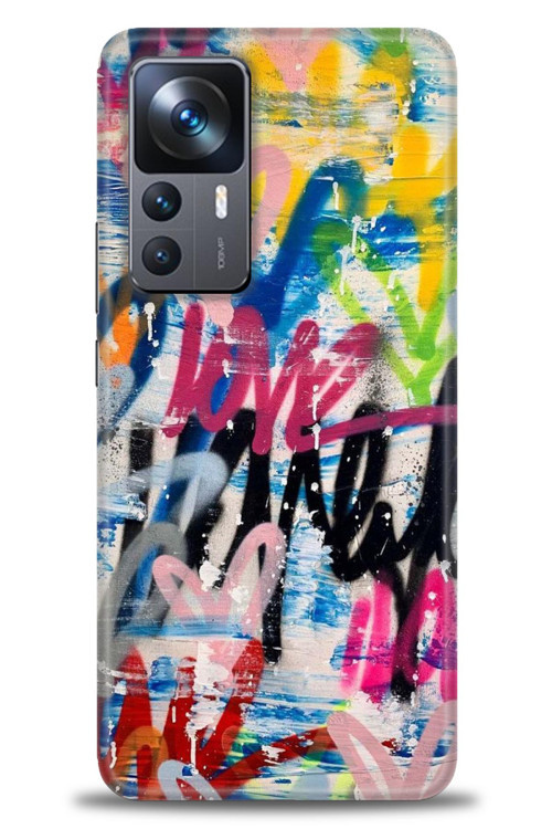Xiaomi Mi 12T Pro Kılıf HD Baskılı Kılıf - Lovee
