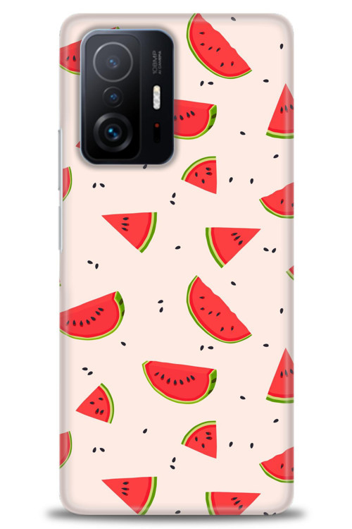 Xiaomi Mi 11T Kılıf HD Baskılı Kılıf - Karpuz Dilimleri