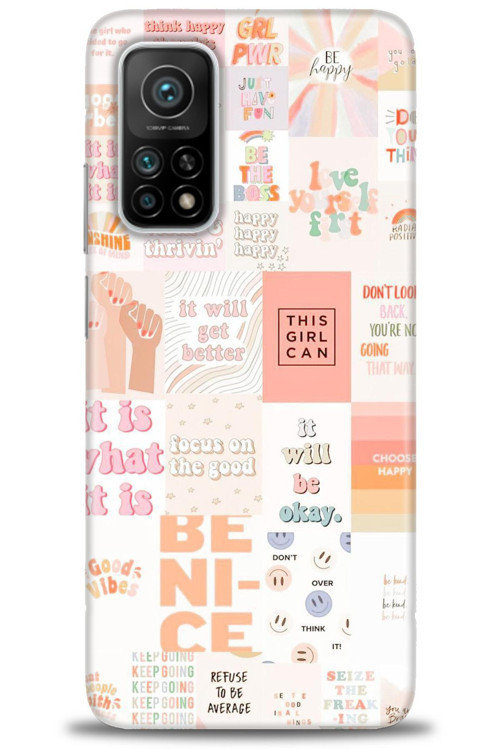 Xiaomi Mi 10T Pro Kılıf HD Baskılı Kılıf - This Girl Can