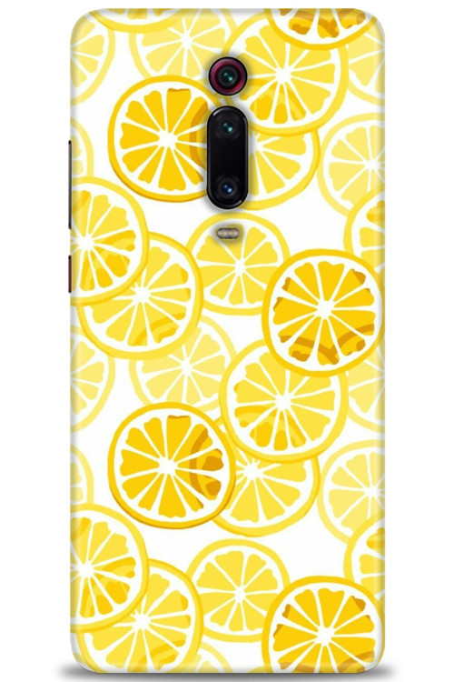 Xiaomi Mi 9T Kılıf HD Baskılı Kılıf - Sarı