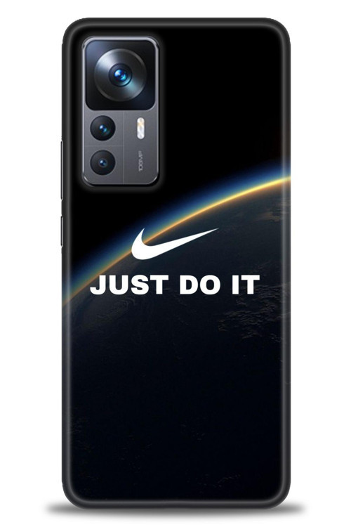 Xiaomi Mi 12T Pro Kılıf HD Baskılı Kılıf - Nike Dünya