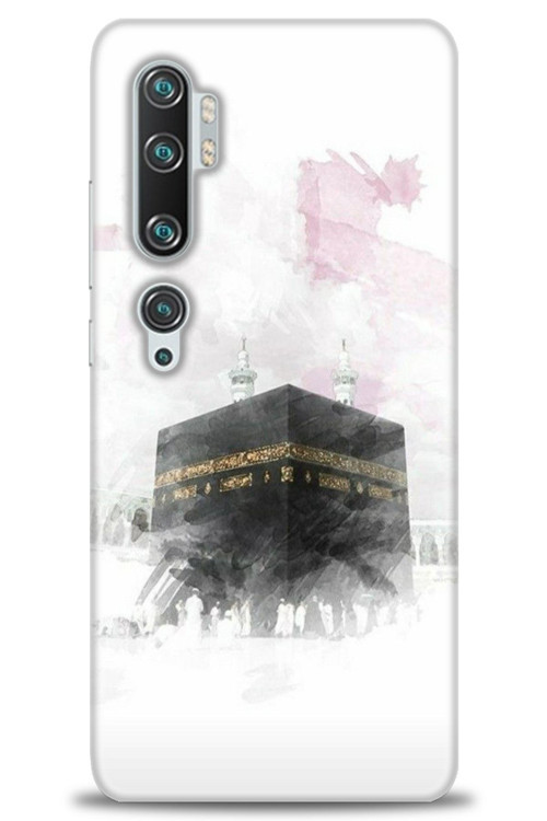 Xiaomi Mi Note 10 Kılıf HD Baskılı Kılıf - Kabe