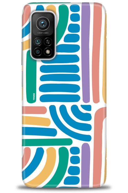 Xiaomi Mi 10T Kılıf HD Baskılı Kılıf - Joy