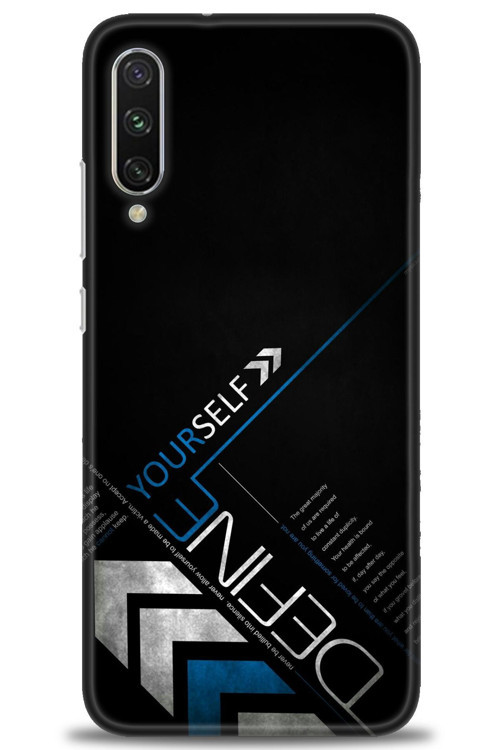 Xiaomi Mi A3 Kılıf HD Baskılı Kılıf - Yourself