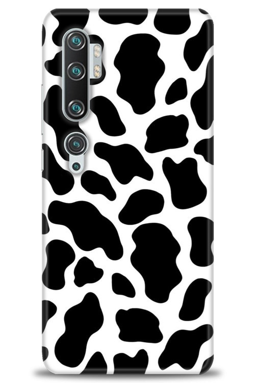 Xiaomi Mi Note 10 Kılıf HD Baskılı Kılıf - İnek