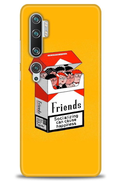 Xiaomi Mi Note 10 Kılıf HD Baskılı Kılıf - Friends