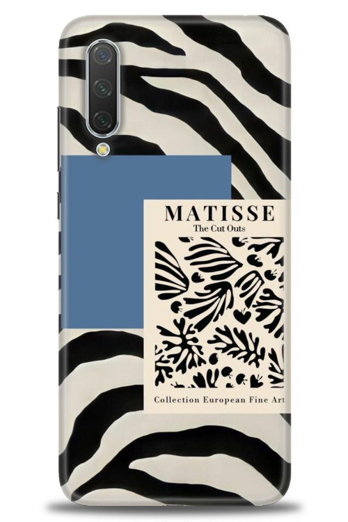 Xiaomi Mi 9 Lite Kılıf HD Baskılı Kılıf - Matisse