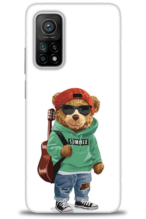 Xiaomi Mi 10T Kılıf HD Baskılı Kılıf - Teddy Bear