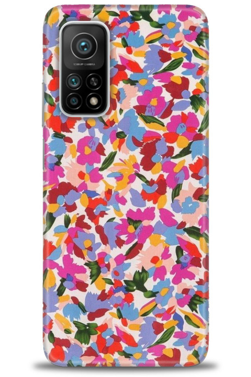 Xiaomi Mi 10T Pro Kılıf HD Baskılı Kılıf - Renkli Baskı