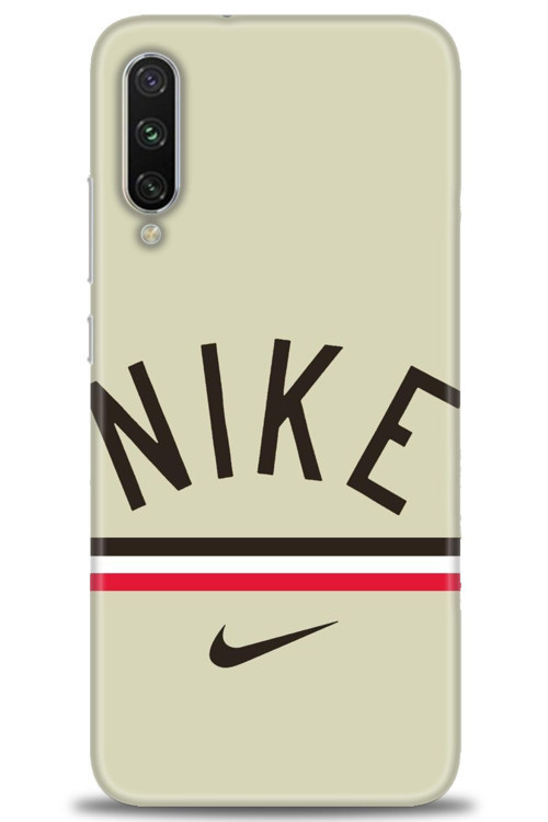 Xiaomi Mi A3 Kılıf HD Baskılı Kılıf - Nike