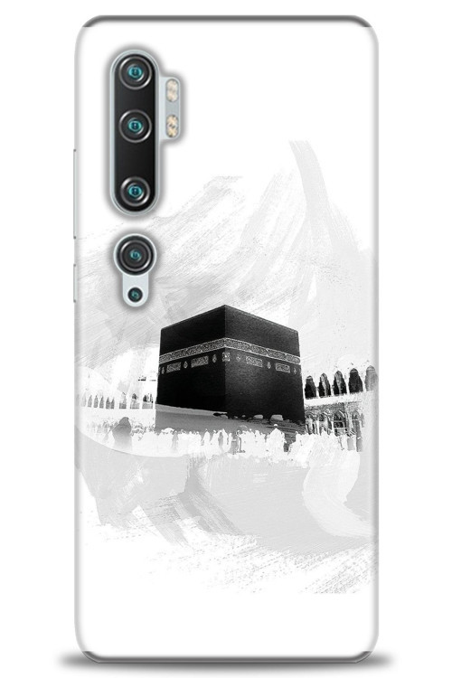 Xiaomi Mi Note 10 Kılıf HD Baskılı Kılıf - Kabe-i Münevvere