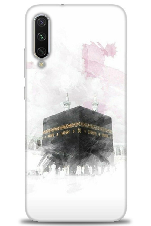 Xiaomi Mi A3 Kılıf HD Baskılı Kılıf - Kabe