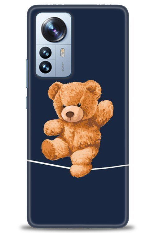 Xiaomi Mi 12 Pro Kılıf HD Baskılı Kılıf - İpteki Teddy